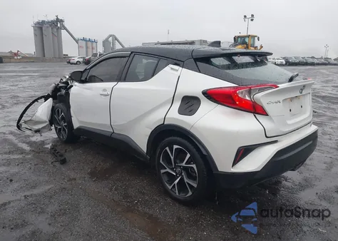2019 Toyota C-Hr Xle from USA, damaged, VIN NMTKHMBX5KR093986